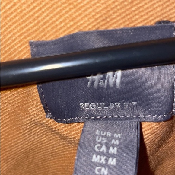 Men's Tan Jacket - Picture 2 of 3